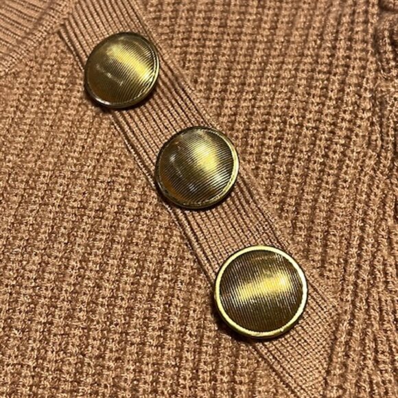 Tan Zara Sweater- Size L - Picture 2 of 5